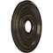 Ekena Millwork Cole PVC Ceiling Medallion (Fits Canopies up to 4 1/2"), Metallic Drk Bronze, 16"OD x 3 1/2"ID x 1"P CMP16COCDB - alternate 4